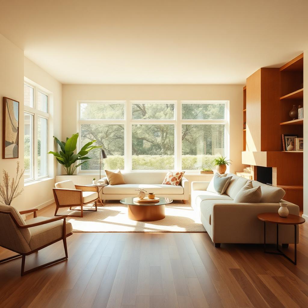 Sarita residence — Living