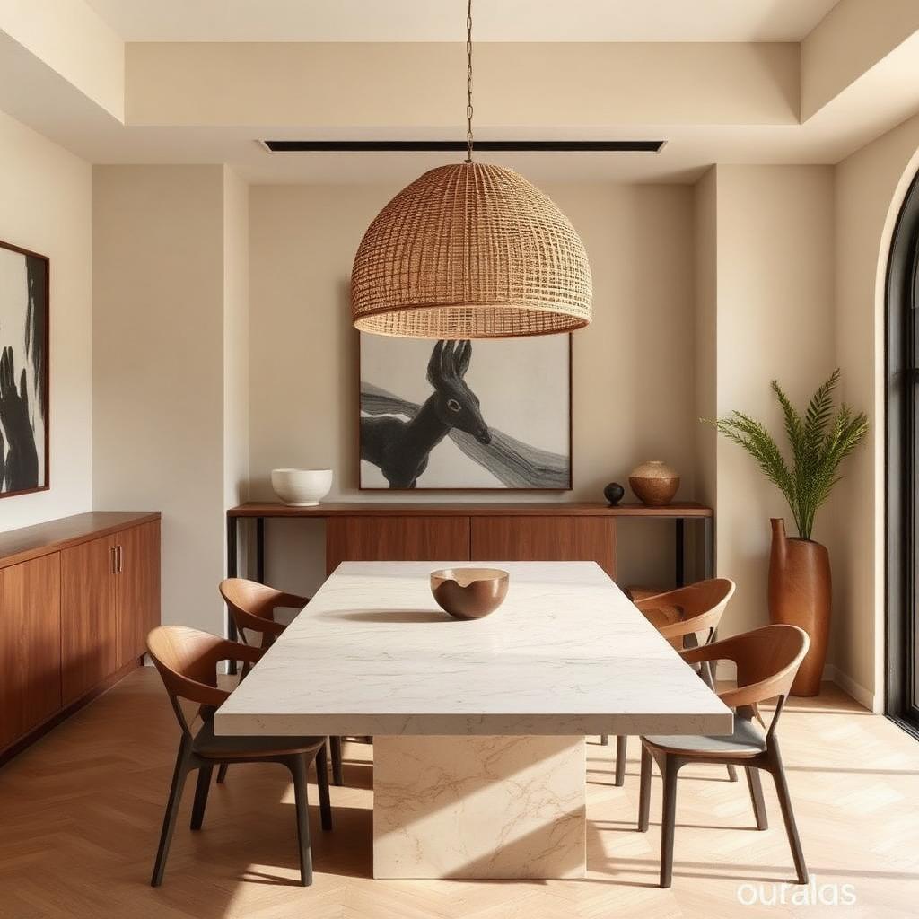 Sarita residence — Dining